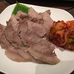 万宝家 - 蒸し豚（￥850）