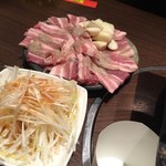 万宝家 - サンギョプサル（￥1500）