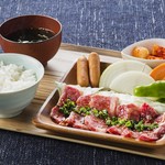 Awaji Yumehoru Terrace - お手軽焼肉Aセット