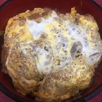 山之内 - ロースカツ丼