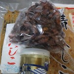道の駅越前アンテナショップ - 干しほたるいか