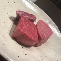 肉割烹 上 - 