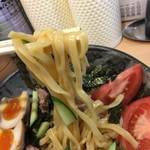 布施 細見商店 - 極太麺