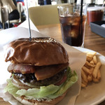 ブッチャーズバーガー　スモーキーベーコントッピング