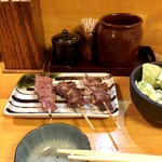 Aoki Ya - タンとレバー。