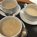 BURGERSCAFE GRILLFUKUYOSHI - スープが新しくなりました！！
