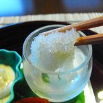 日本料理「雲海」 - 蛸の卵