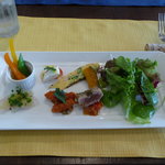 アランチェート - ランチ　前菜