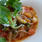 アランチェート - ランチ　ガスパチョ冷製パスタ