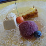 アランチェート - デザート盛り合わせ