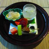 日本料理「雲海」 - 先付