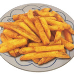 四万十 - スパイシーフライドポテト