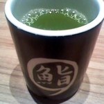 すし遊洛 - お茶