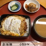 百万石 - かつ重定食￥750