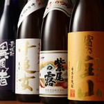 Koshitsu Izakaya Shidare - 厳選された日本酒、焼酎、ワインはいかがですか？