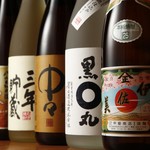 Koshitsu Izakaya Shidare - 厳選された日本酒、焼酎、ワインはいかがですか？