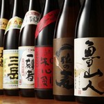 Koshitsu Izakaya Shidare - 厳選された日本酒、焼酎、ワインはいかがですか？