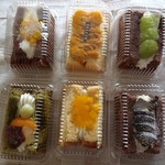 Ohana - サンドシフォン(各390円)