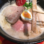 うちのラーメン 我豚 - メンマ