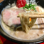 うちのラーメン 我豚 - 濃厚です～♪