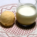 薬膳・漢方茶カフェCha cafe wa - 手作り なめらかプリン です。材料の良さが分かります。