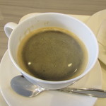 カフェ パンドール - 特殊焙煎石窯ブレンドコーヒー（ホット）