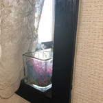 麺や hide - さり気なくヘアゴム