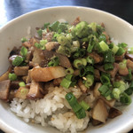 麺や hide - どーん！