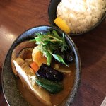 Okushiba Shouten - 角煮カレー