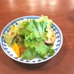 ブリコラージュ ブレッド アンド カンパニー ダイニング・カフェ - この日は、れんこんの香りと風味が良かったな。(^ー^)　20181002