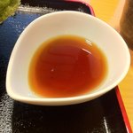 しもきた茶苑大山 - 追加蜜50円（ほうじ茶）
