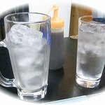 Sumiyaki Goya - お水で乾杯？