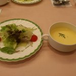 Ruburan - ランチセット（サラダ・スープ）
