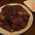 炭火焼ジンギスカン ポッケ - 塩ジン2人前〜