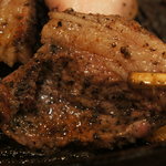 炭火焼ジンギスカン ポッケ - これが柔らかいの〜