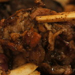 炭火焼ジンギスカン ポッケ - レアでも食べたい