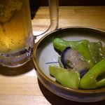 根菜屋 - お通し