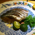 根菜屋 - 炙り〆サバ