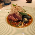 くろぎ - 五島の迷い鰹をポン酢で