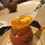 くろぎ - 新作！黄身に雲丹とクリーム