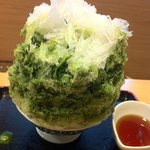 しもきた茶苑大山 - 抹茶あずき700円