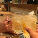 モメンティ・フェリチ - H.30.9.24.夜 ハイボール vs ハイボール de 乾杯♪