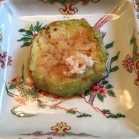 緒方 - 賀茂茄子揚げ焼き