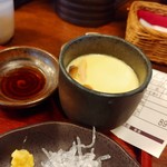 Umai Monya Sakura - シメジがたっぷり入った茶碗蒸し♪