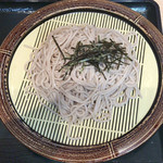 箱根そば - ざるそば ¥390 の麺