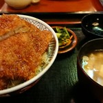 Yamasen - ソースかつ丼