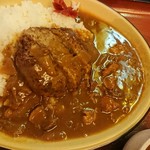 やません - ハンバーグカレー