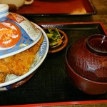 Yamasen - ソースかつ丼