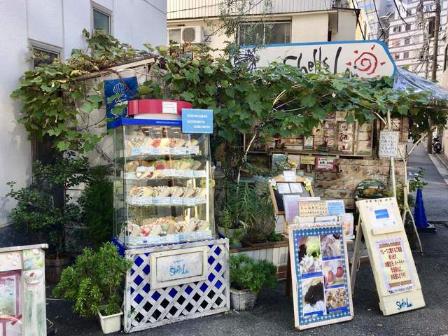 Creperie Shells Lai 西新宿五丁目 クレープ 食べログ