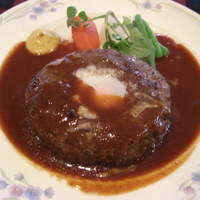 くいしんぼー山中 - ハンバーグ